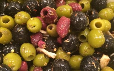 Marinated Olives