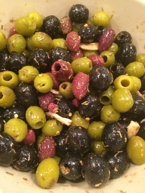 Marinated Olives