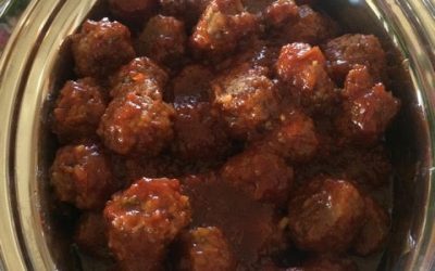 Walnut Meatballs