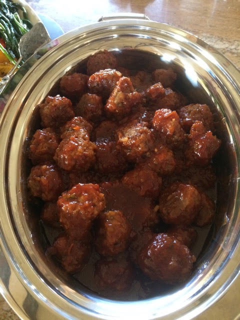 Walnut Meatballs