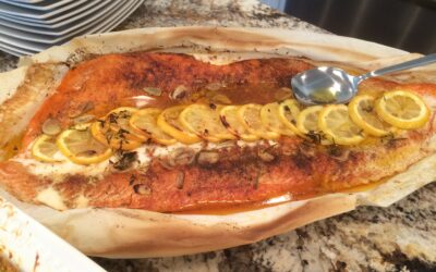 Baked Salmon