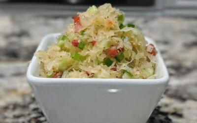 Tasty Sauerkraut Salad