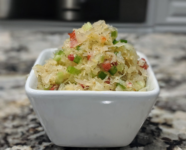 Tasty Sauerkraut Salad